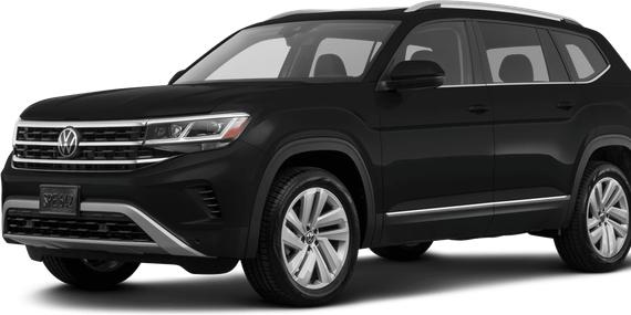 VOLKSWAGEN ATLAS 4MOTION 2021 1V2TR2CA6MC584863 image